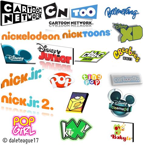 list of children's television networks.